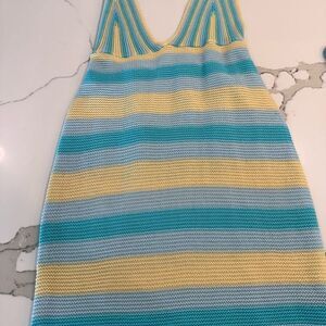 SHEIN Multicolor Knit Fabric
